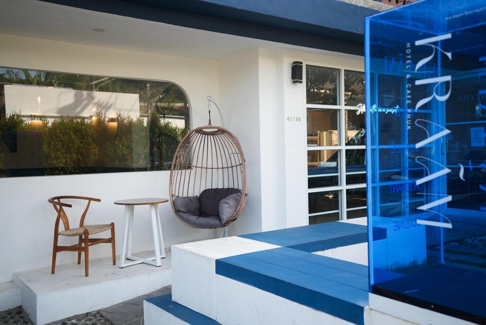 Kraam Silhouette Hotel And Cafe Phuket Chalong Zewnętrze zdjęcie