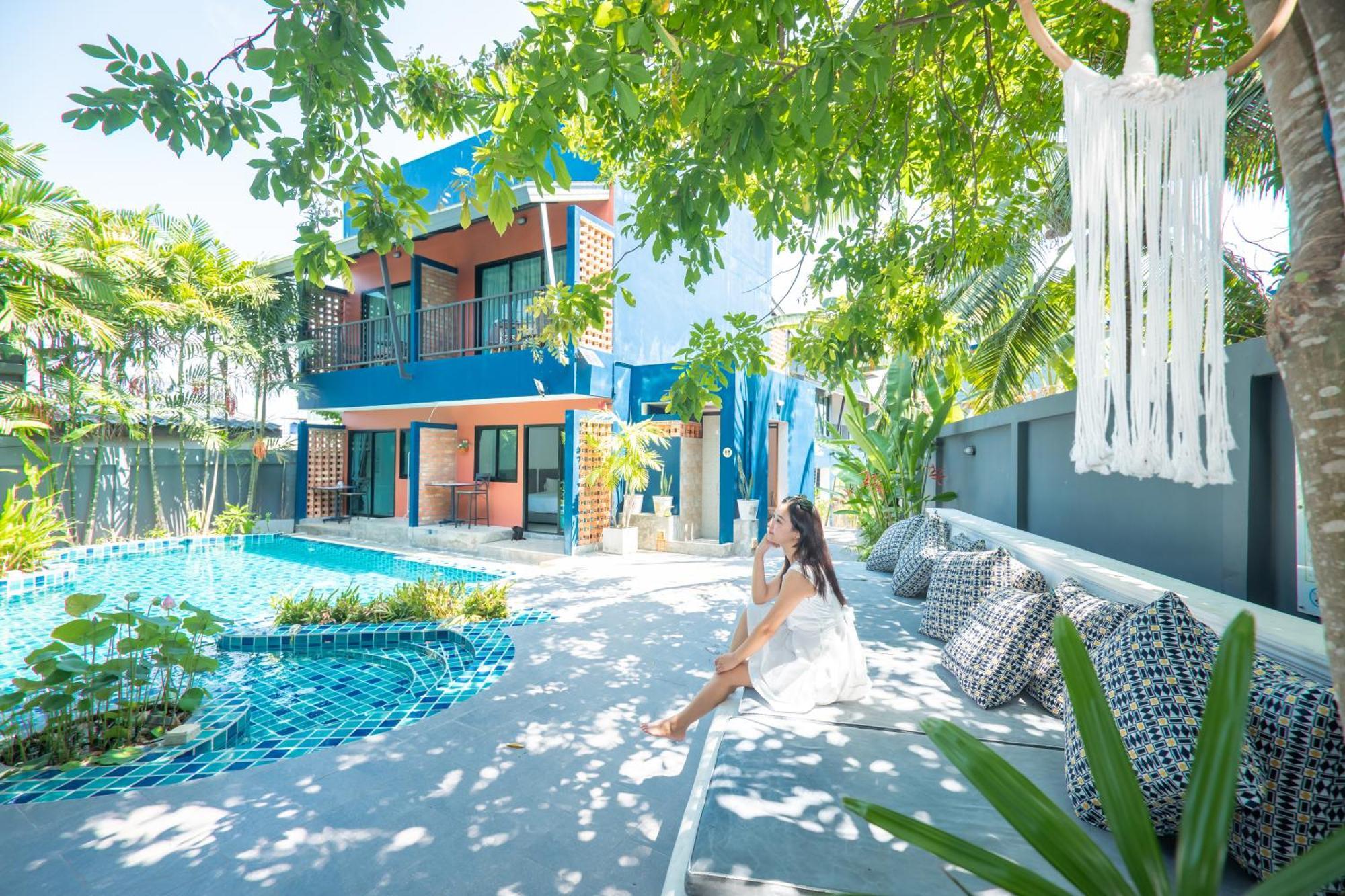 Kraam Silhouette Hotel And Cafe Phuket Chalong Zewnętrze zdjęcie